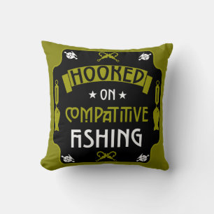 Cojín Decorativo Torneo de Pesca Competitiva
