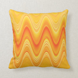Cojín Decorativo Tornillo amarillo Naranja