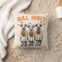 Toro Divertido Hoja Vintage Halloween