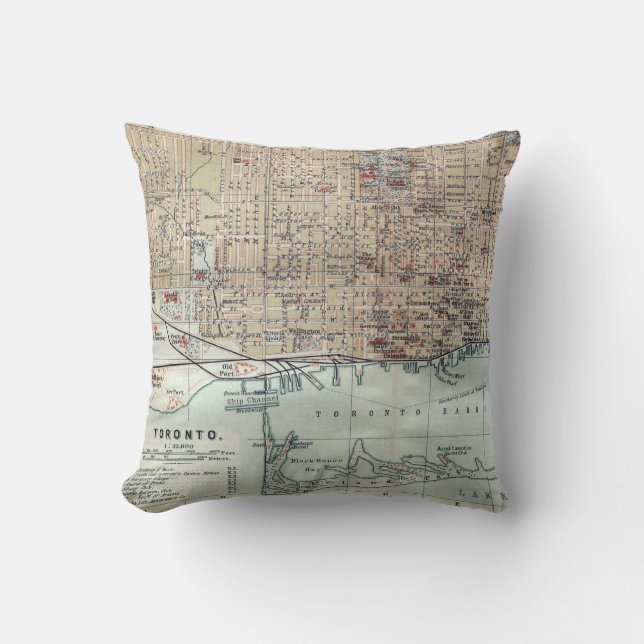 Cojín Decorativo Toronto (Anverso)