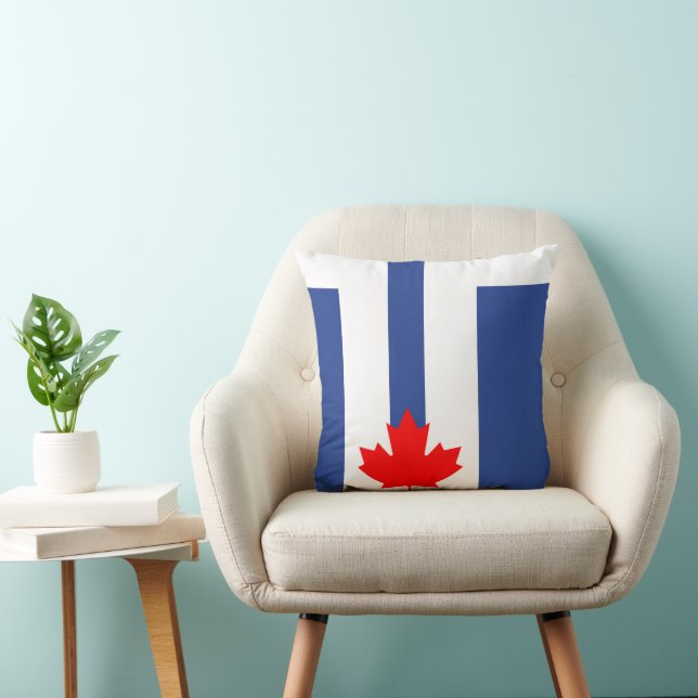 Cojín Decorativo Toronto FLag on MoJo Pillow (Silla)
