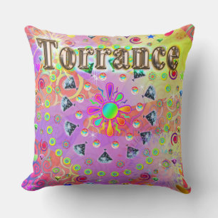 Cojín Decorativo Torrance Lucky Golden Pillow