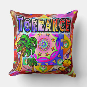 Cojín Decorativo Torrance Tropical Friends Pillow