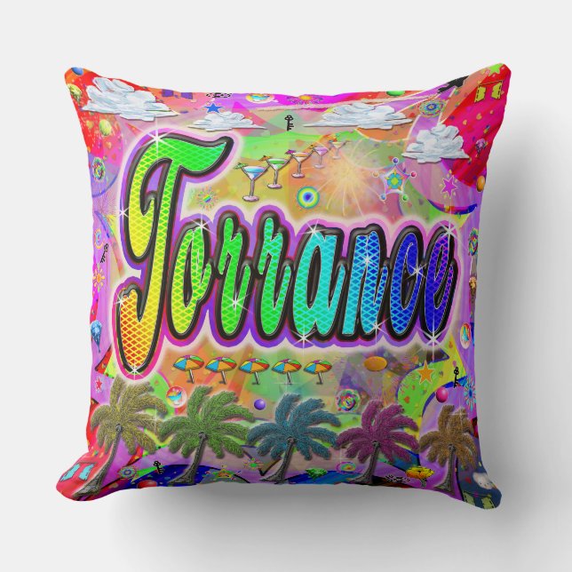 Cojín Decorativo Torrance Vista Express Pillow (Anverso)