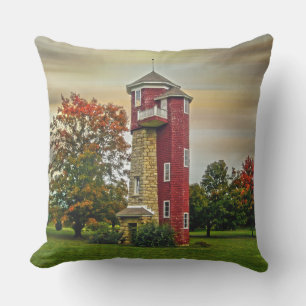 Cojín Decorativo Torre de Agua del Otoño