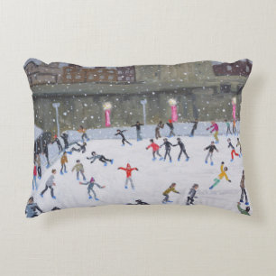 Cojín Decorativo Torre de la pista de hielo de Londres 2015