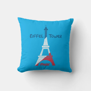Cojín Decorativo Torre Eiffel