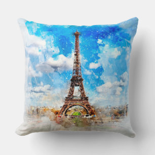 Cojín Decorativo Torre Eiffel