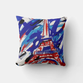 Cojín Decorativo Torre Eiffel