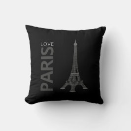 Cojín Decorativo Torre Eiffel adorable de París el | del amor