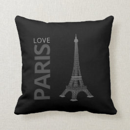 Cojín Decorativo Torre Eiffel adorable de París el | del amor