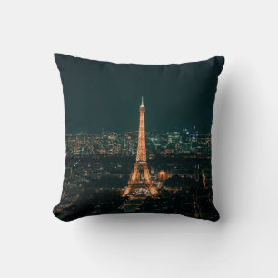COJÍN DECORATIVO TORRE EIFFEL DE NOCHE