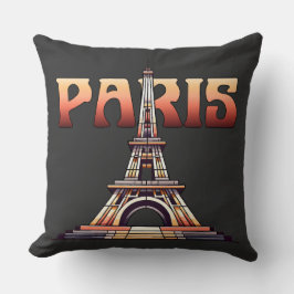 Cojín Decorativo Torre Eiffel París Francia