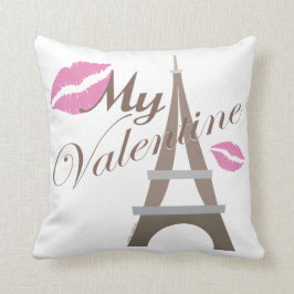 Cojín Decorativo Torre Eiffel París Mi San Valentín