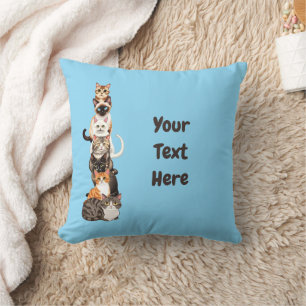 Cojín Decorativo Torre Felina Gato-Er-Pillar