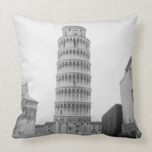 Cojín Decorativo Torre inclinada de Pisa
