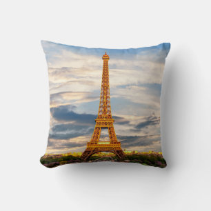 Cojín Decorativo Torre París/Eiffel