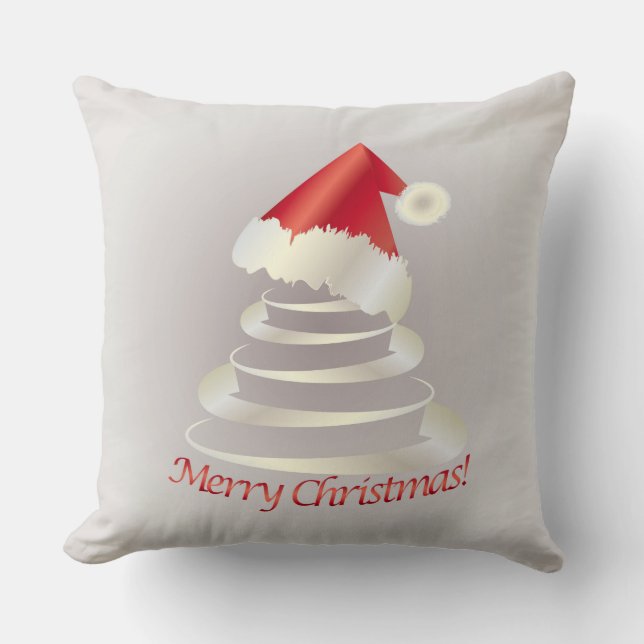 Cojín Decorativo Torta para Santa (Anverso)