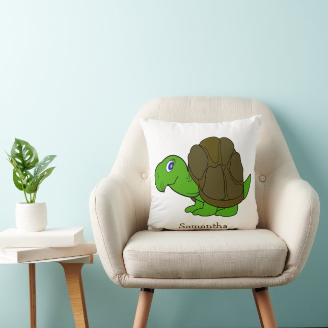 Cojín Decorativo Tortoise Design Personalised (Silla)