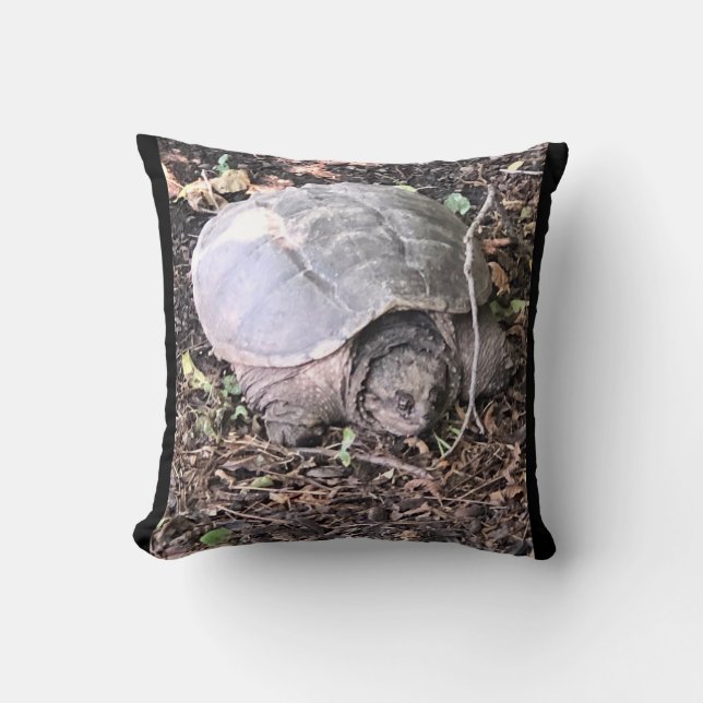 Cojín Decorativo Tortuga (Anverso)