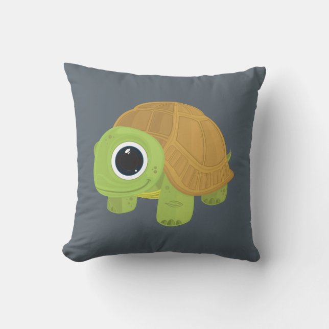 Cojín Decorativo Tortuga (Anverso)