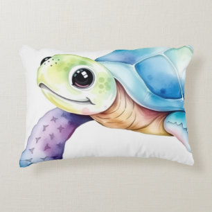Cojín Decorativo Tortuga Adorable