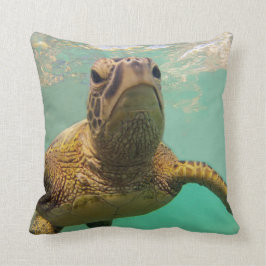 Cojín Decorativo Tortuga de Hawaii
