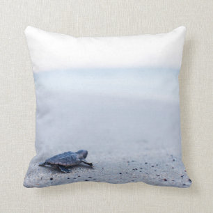 Cojín Decorativo tortuga de mar del bebé