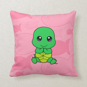 Cojín Decorativo Tortuga del bebé