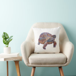 Cojín Decorativo Tortuga Feliz