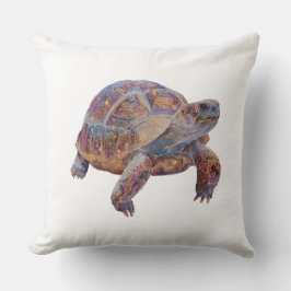 Cojín Decorativo Tortuga Feliz