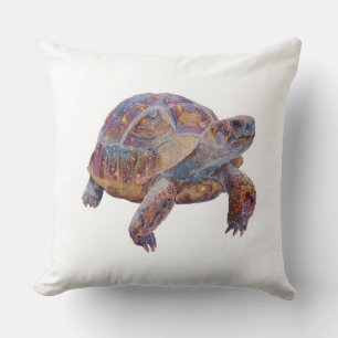 Cojín Decorativo Tortuga Feliz