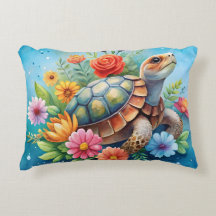 Tortuga floral