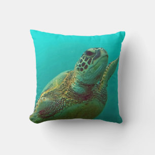 Cojín Decorativo Tortuga Hawaii