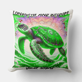 Cojín Decorativo Tortuga marina