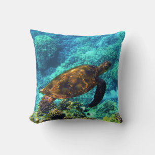 Cojín Decorativo tortuga marina