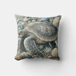 Cojín Decorativo Tortuga marina 2