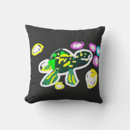 Cojín Decorativo Tortuga marina jugar