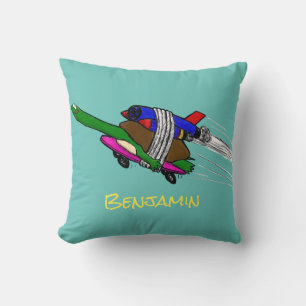 Cojín Decorativo Tortuga voladora