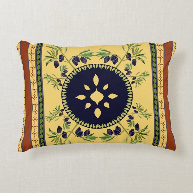 Cojín Decorativo Toscana (Anverso)