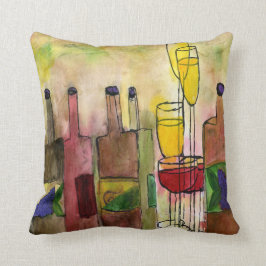 Cojín Decorativo Toscana Wine Throw pillow
