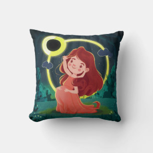 COJÍN DECORATIVO TOTAL DE ECLIPSE SOLAR OHIO APRIL