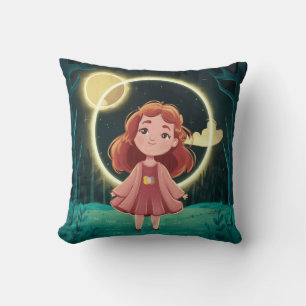 COJÍN DECORATIVO TOTAL DE ECLIPSE SOLAR OHIO APRIL