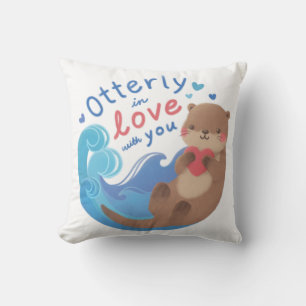 Cojín Decorativo Totalmente enamorado de ti