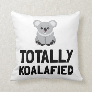 Cojín Decorativo Totalmente Koalafied