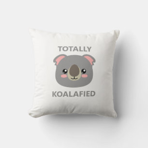 Cojín Decorativo Totalmente Koalafied