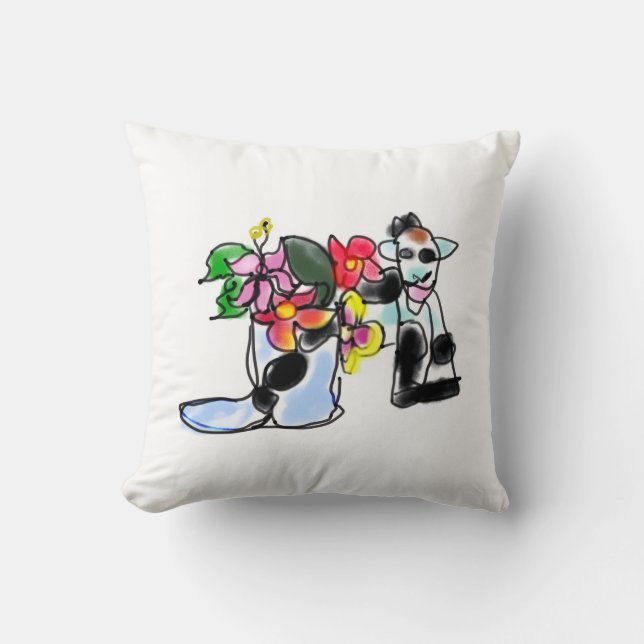 Cojín Decorativo Tote (Anverso)