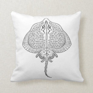 Cojín Decorativo Tótem inspirado de la pastinaca