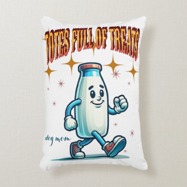 Cojín Decorativo Totes llenos de tratamientos -Cojín decorativo de  (Frente (Vertical))