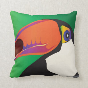 COJÍN DECORATIVO TOUCAN